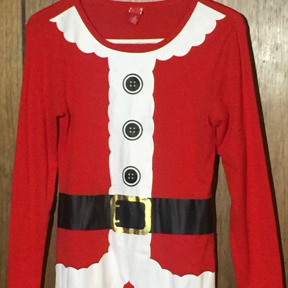 Santa shirt Size M Brand New never worn